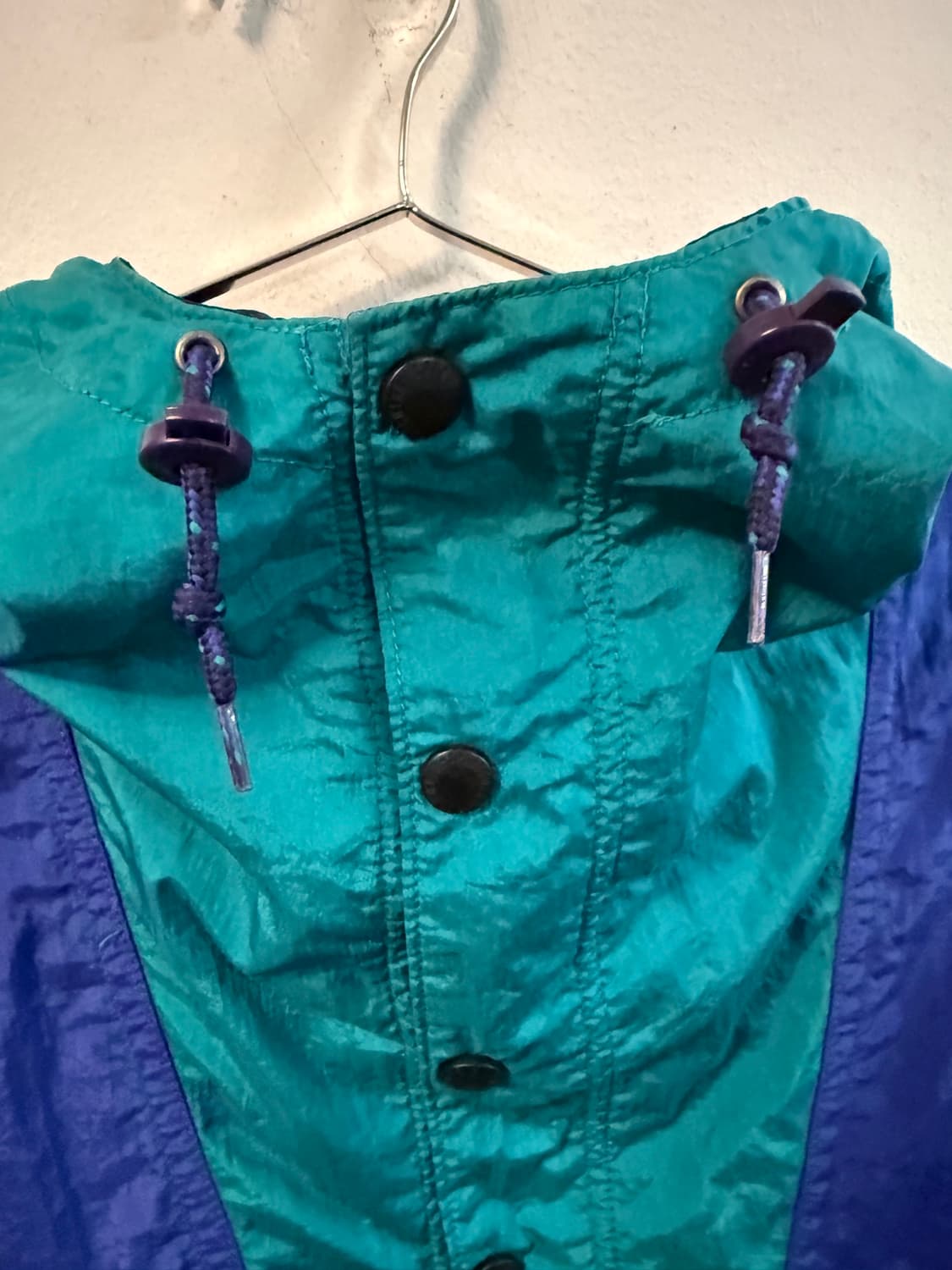 90s Columbia 컬러블록 아노락 USA 상품이미지2