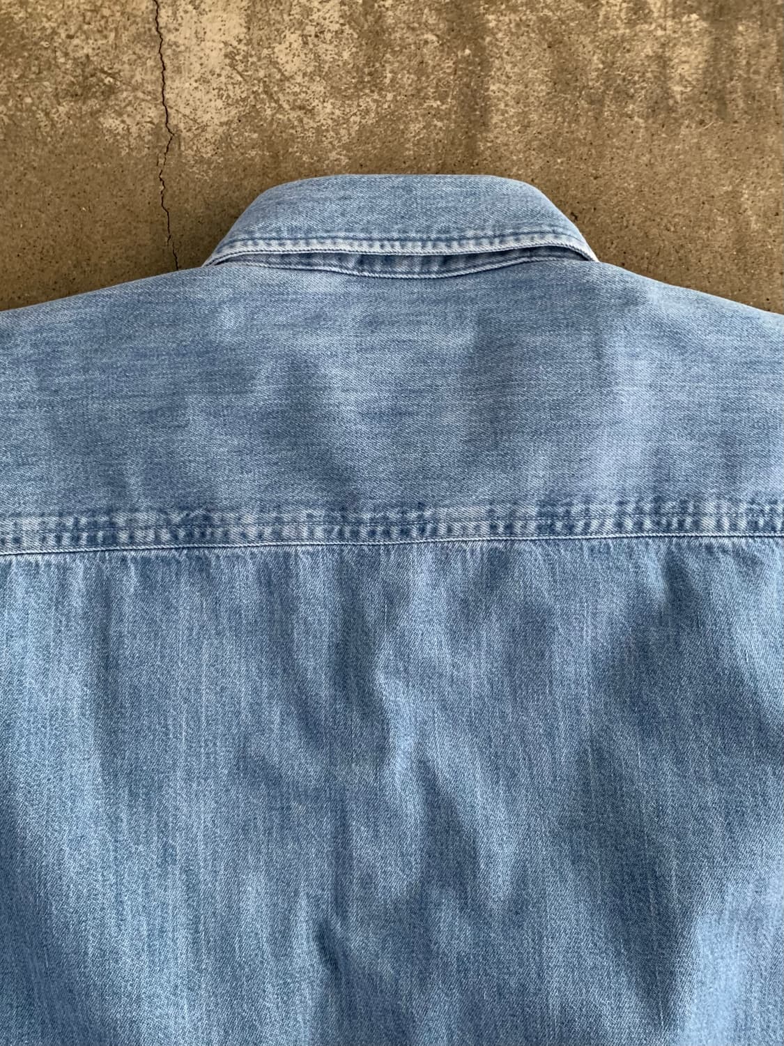 올드 갭 데님 버튼다운 셔츠 상품이미지5