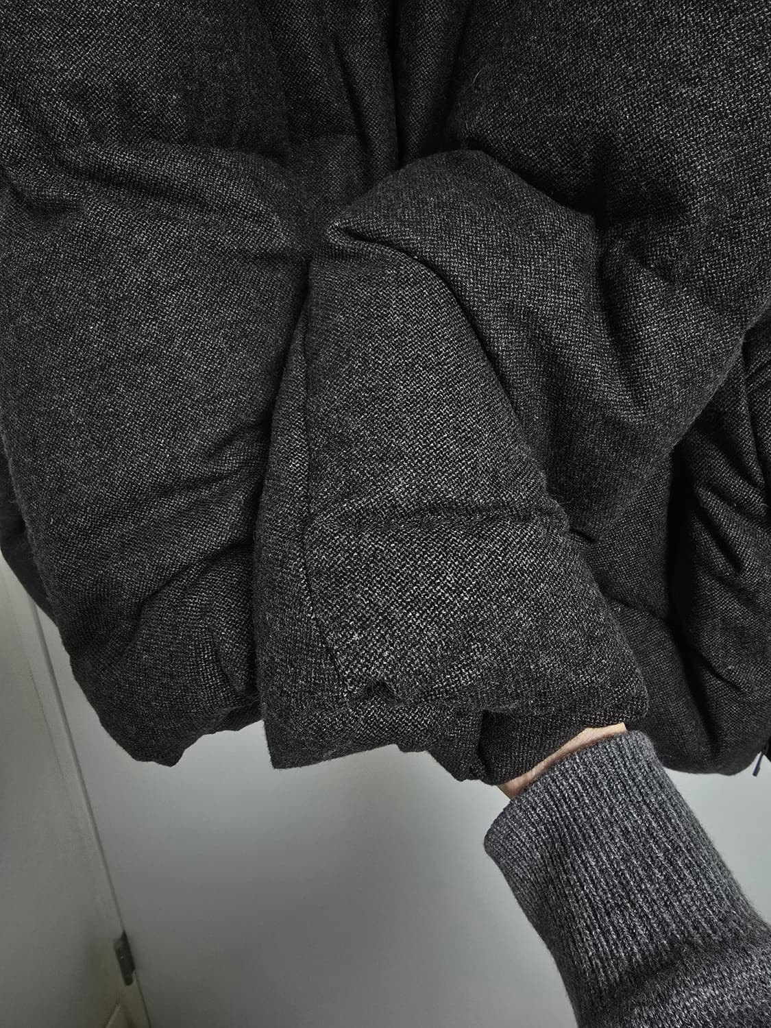 SYSTEM 시스템 옴므 하이넥 구스 다운 패딩 95 상품이미지4