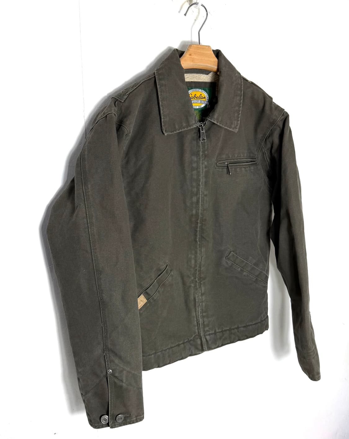 카벨라스 워크자켓 cabelas 디트로이트자켓 덱자켓 상품이미지1