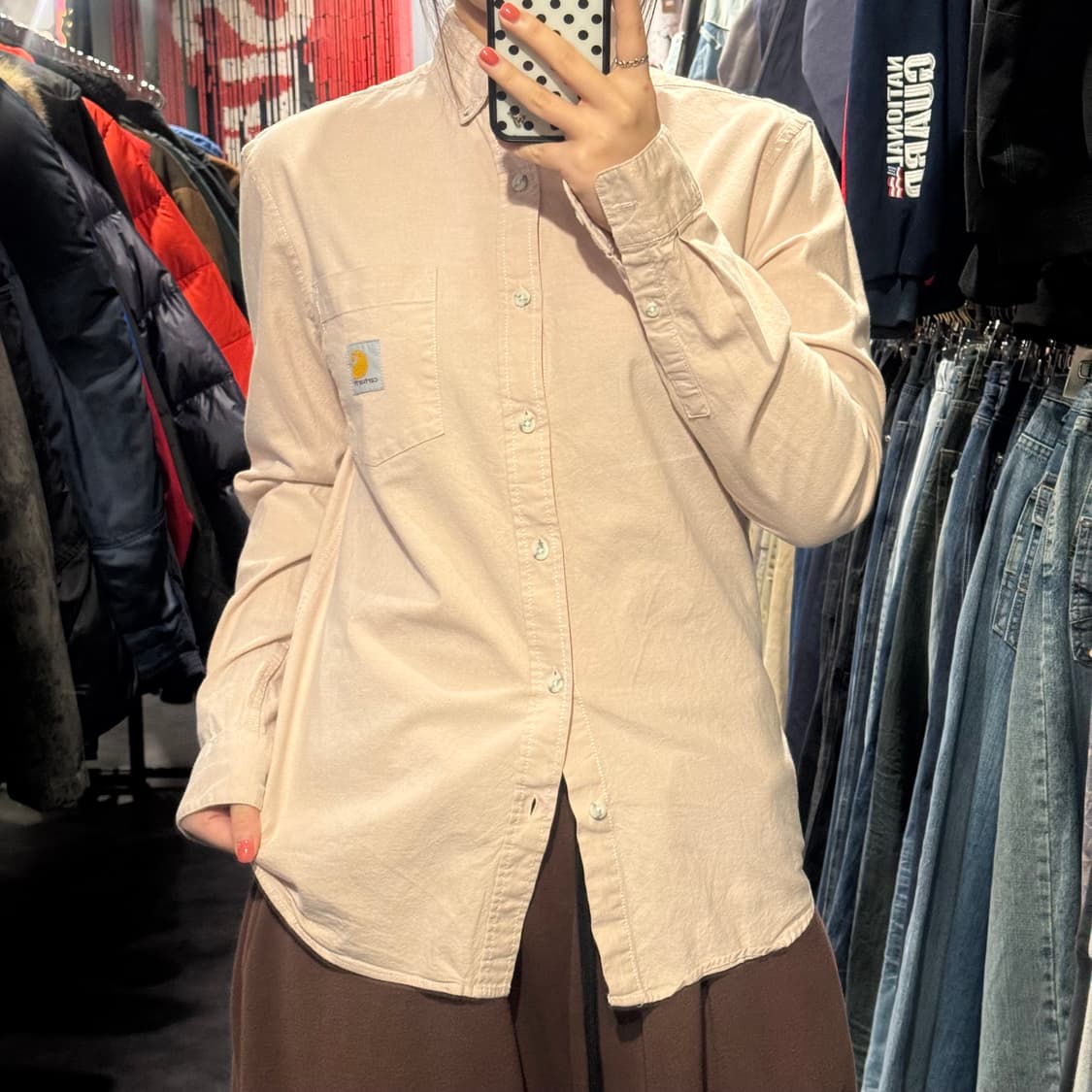 [IM] 칼하트셔츠  상품이미지2