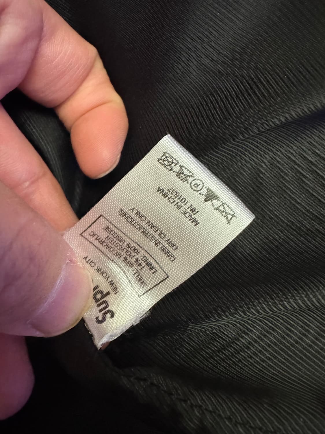 슈프림 faux 퍼자켓 레드 라지 상품이미지5