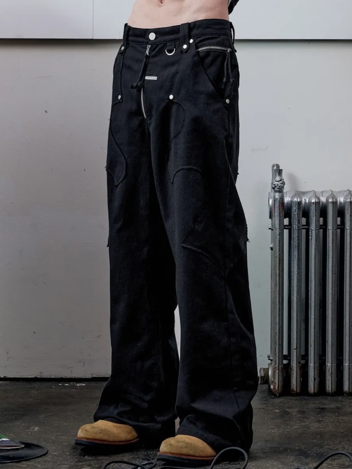 더바이닐하우스 부츠컷 팬츠 상품이미지2