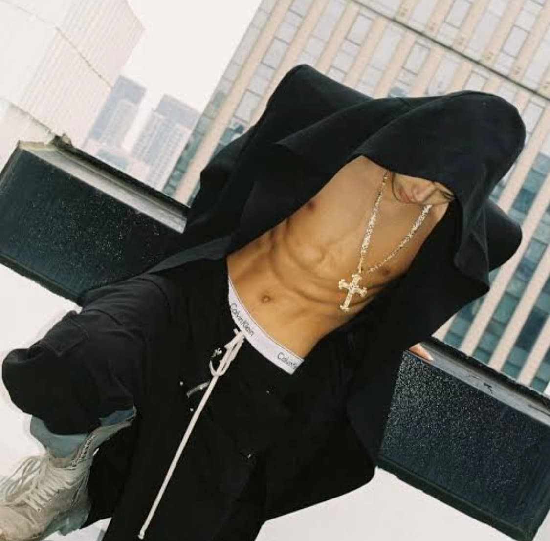 48)gmbh 후드 블레이저 상품이미지7