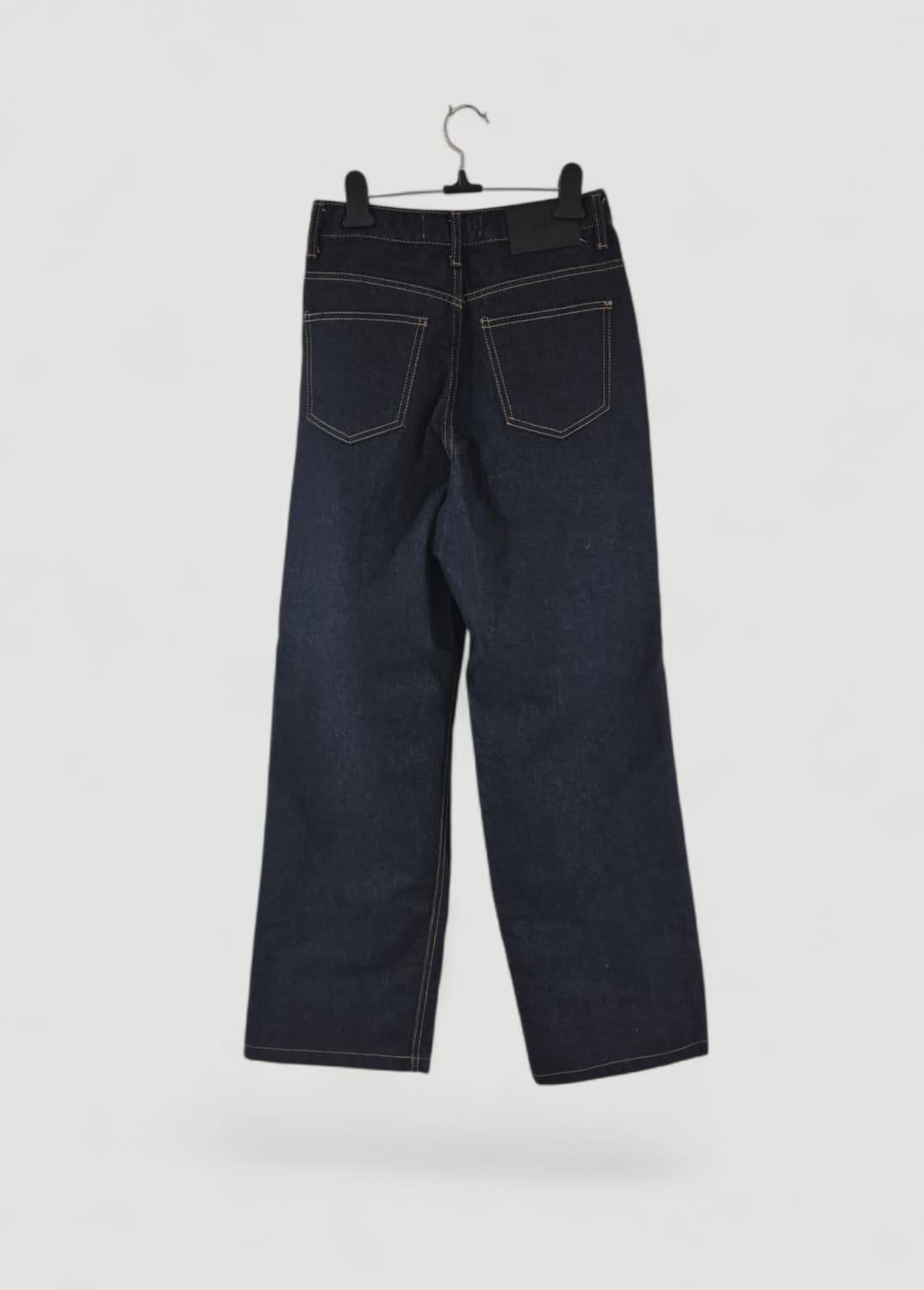 밀리언코르 빈티지 와이드 데님청바지 셀비지 Women 상품이미지3