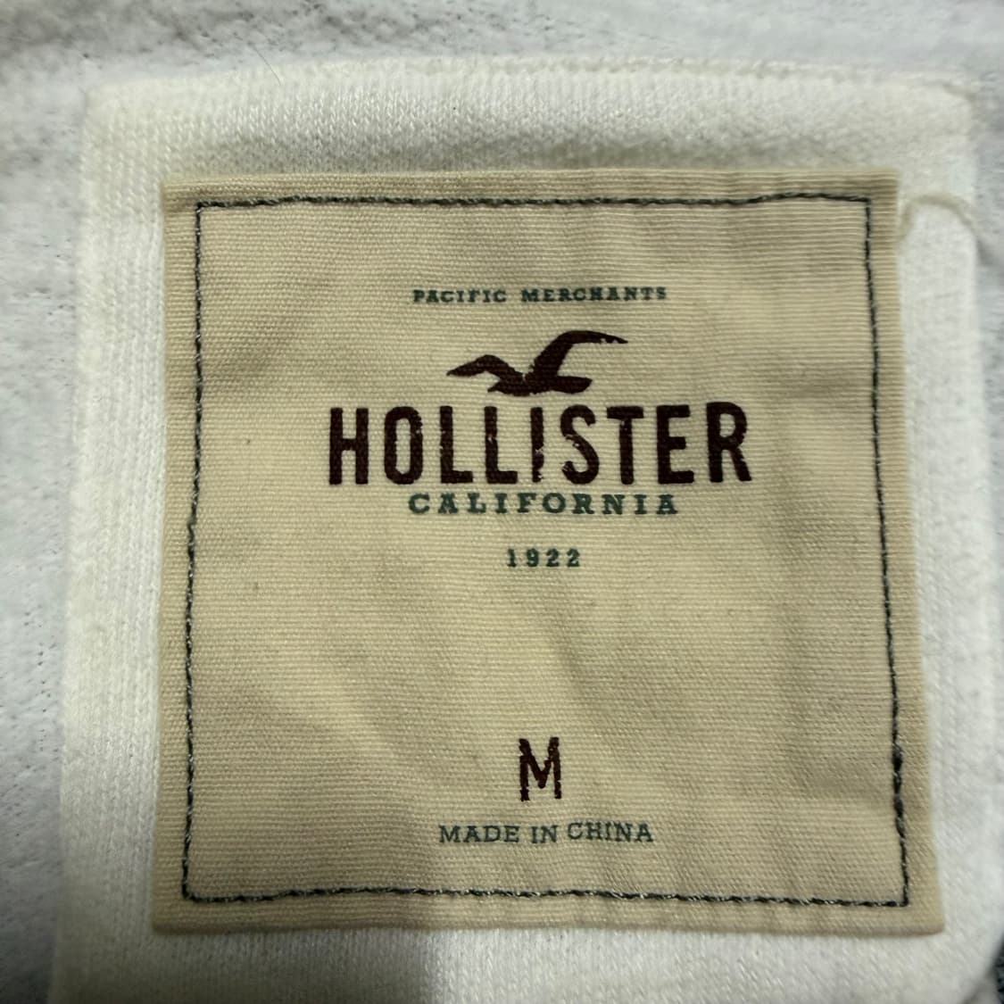 대장템 슬림핏 아베크롬비 화이트 후드집업 상품이미지3