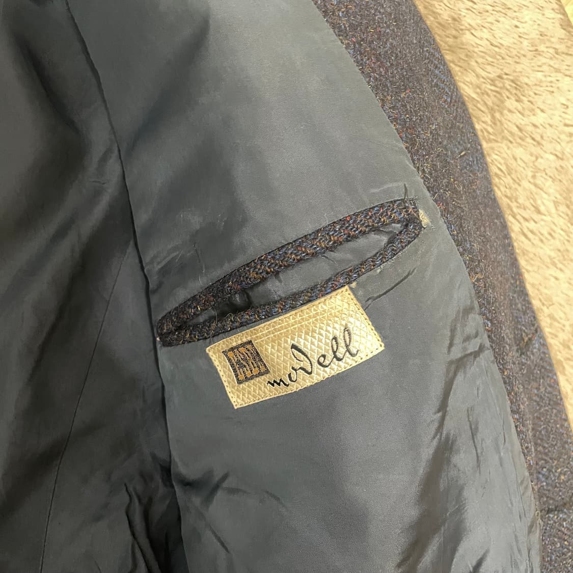 해리스 트웨드 자켓 L 상품이미지4