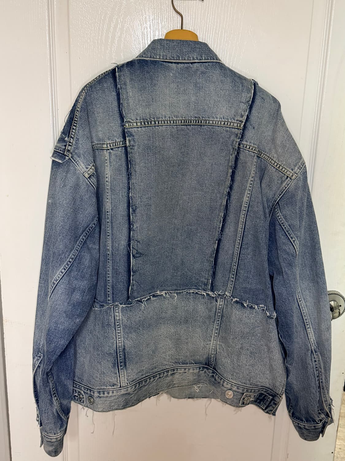 [2] 발렌시아가 컷업 데님 상품이미지2