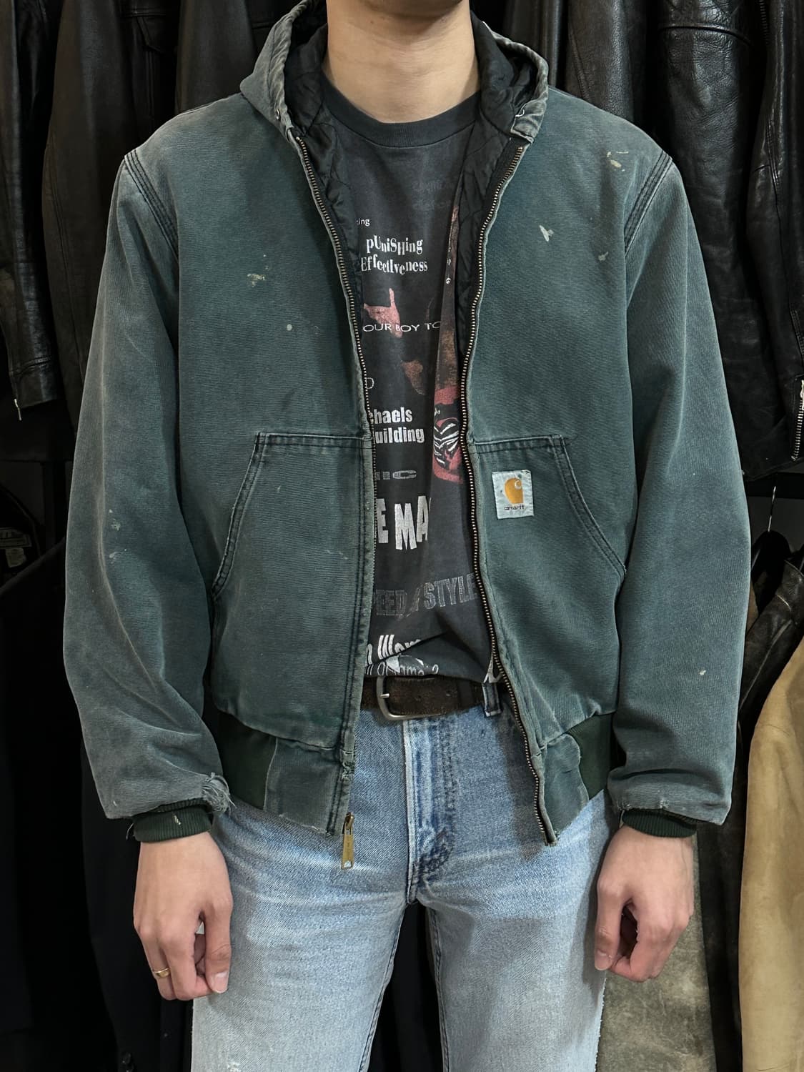 90's OG 칼하트 액티브 자켓 칼하트 HTG 상품이미지3