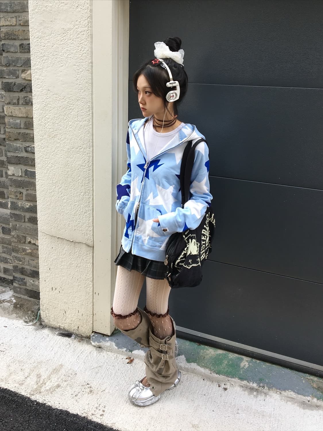 베이프 스타 후드집업  상품이미지4