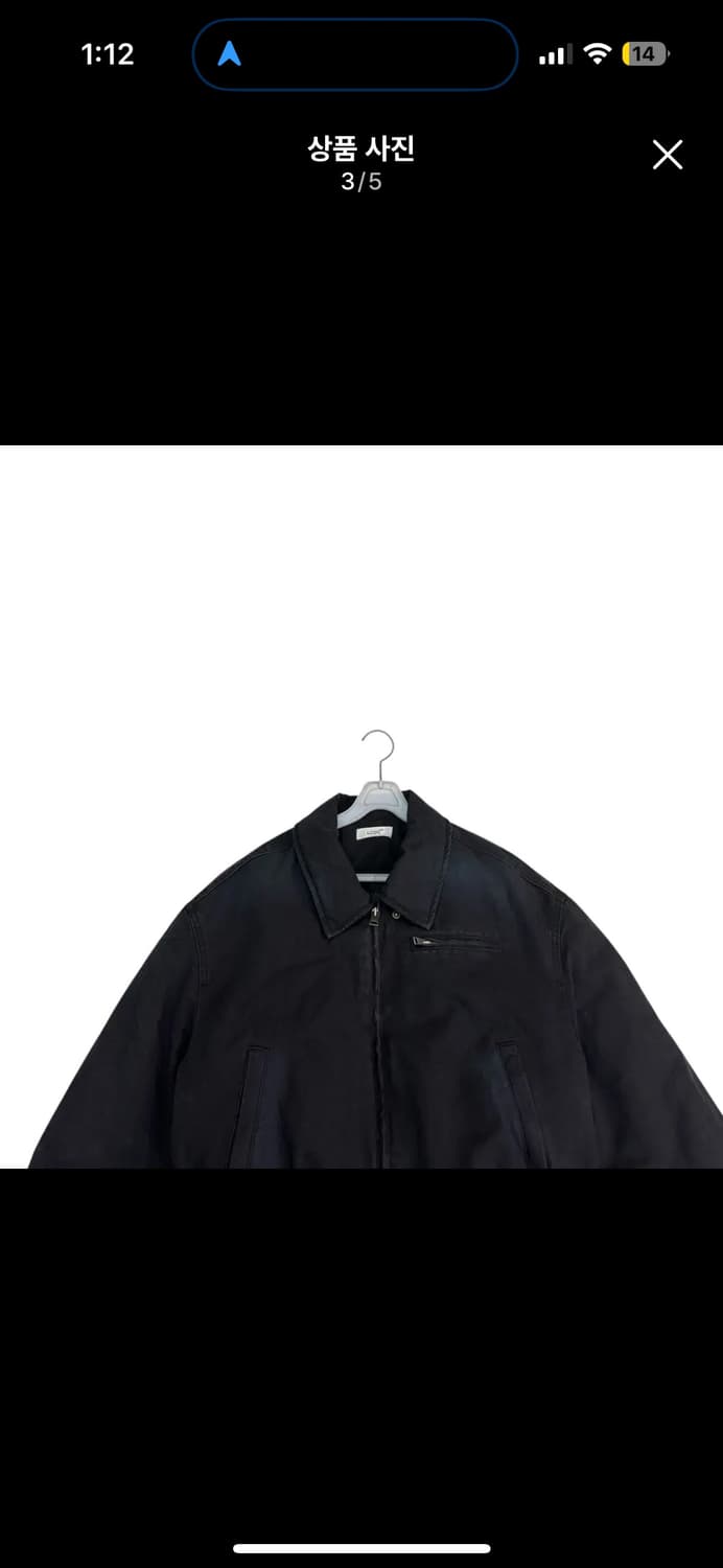 lcdc 크롭 패딩 봄버 자켓 새상품 상품이미지3