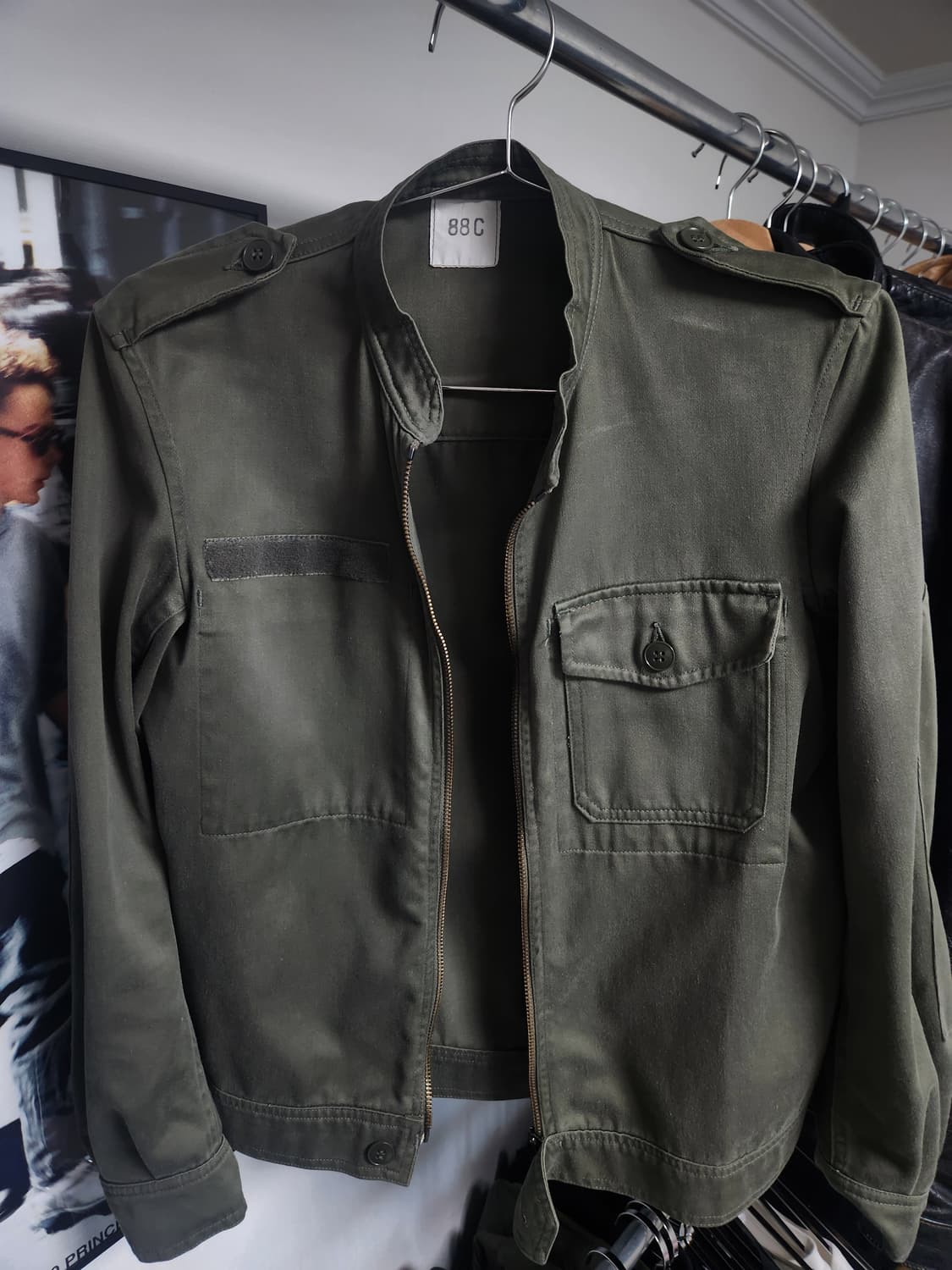 80's French Military Jacket 상품이미지1
