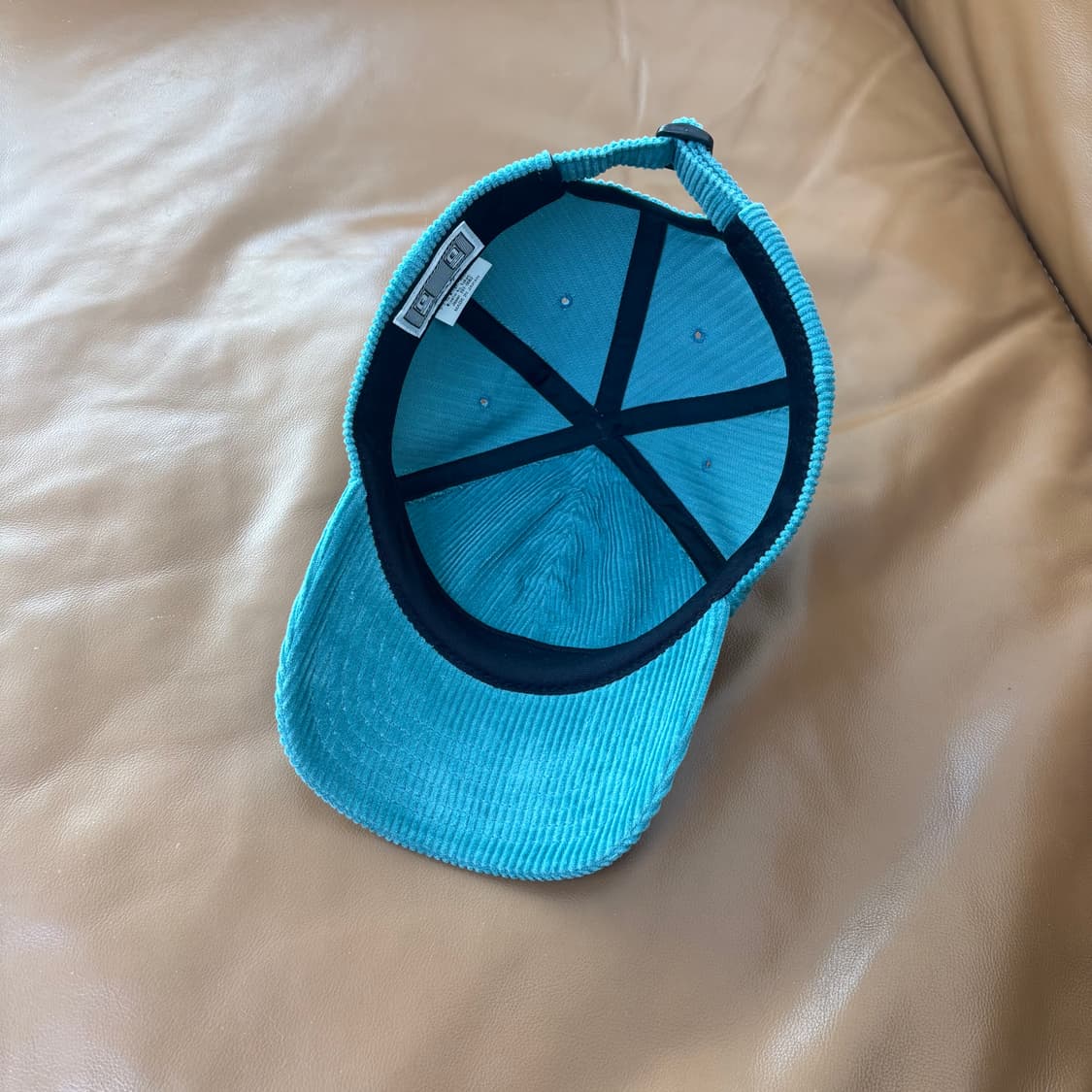 카브엠트 6패널 볼캡 모자 컨설턴트 엔지니어 틸 블루 상품이미지6