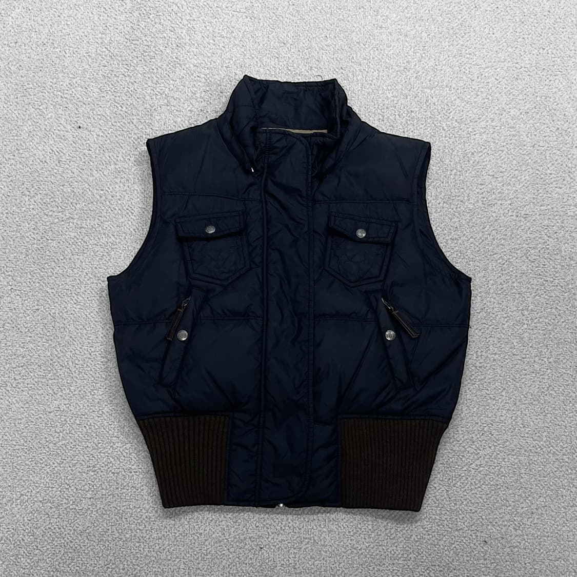 트루릴리전 y2k 투 포켓 베스트 조끼 패딩 상품이미지1