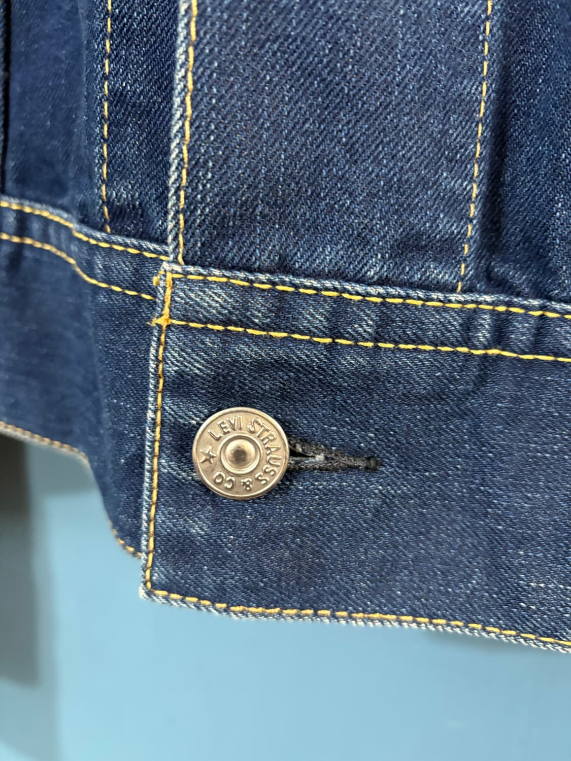 00‘s Levis Type 1 Iconic Jacket. 상품이미지5