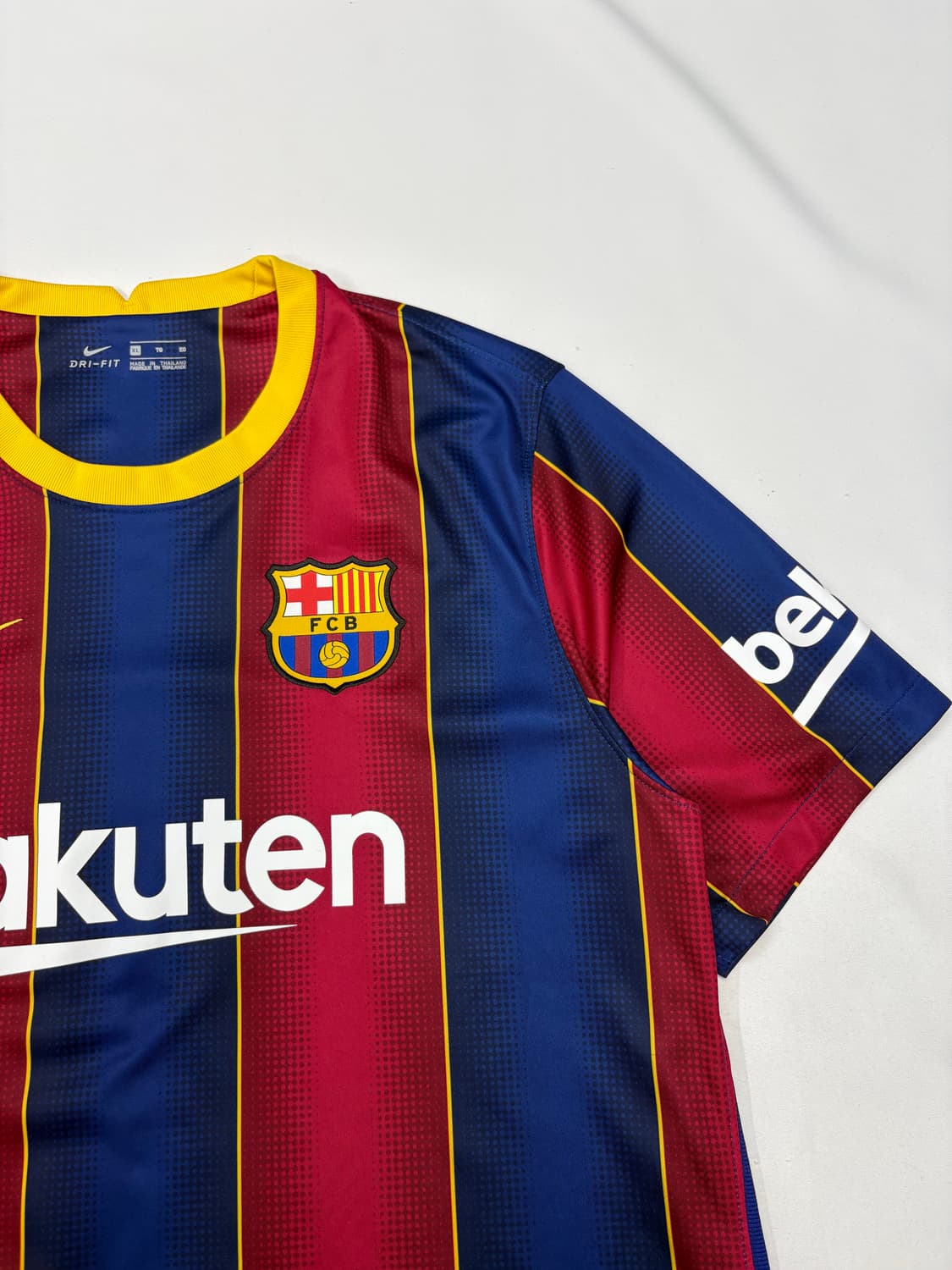 나이키 20 21 바르셀로나 메시 홈 유니폰 반팔 져지 상품이미지7