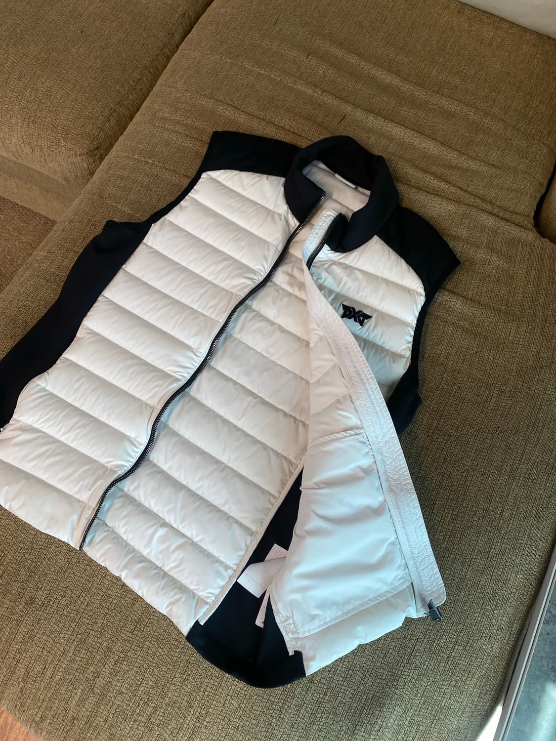 PXG 페스트 구스패딩 베스트집업 ㅡ 100사이즈 상품이미지9