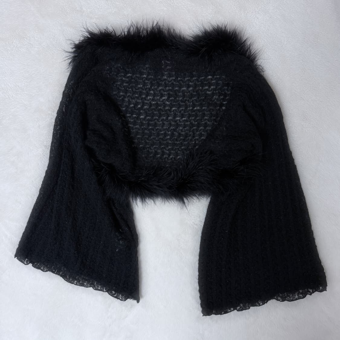 JPN narumiya 히메갸루 오네갸루 퍼 볼레로 ≽^•⩊•^≼ 상품이미지1