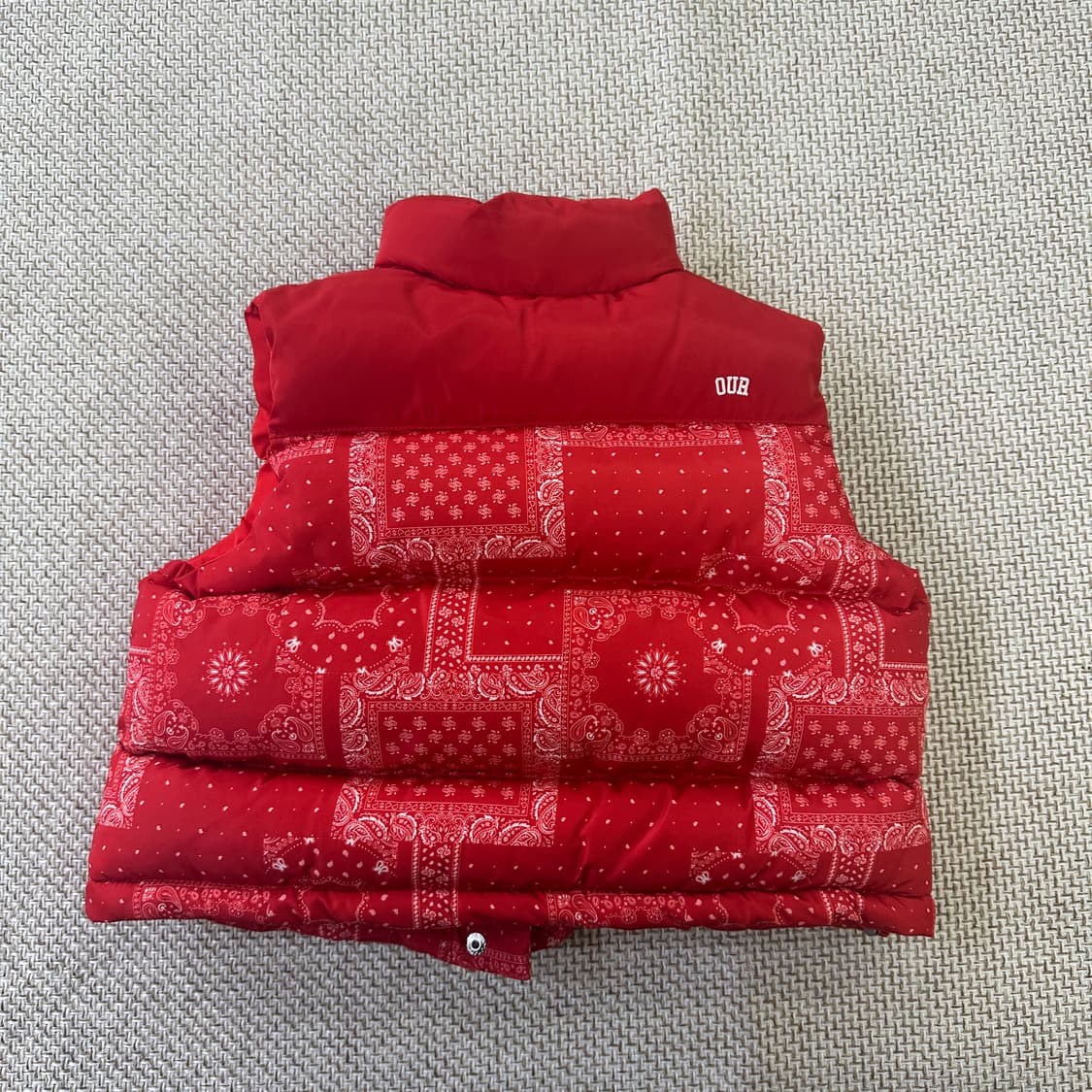 M 아워 키즈 패딩 조끼 0407D 상품이미지4