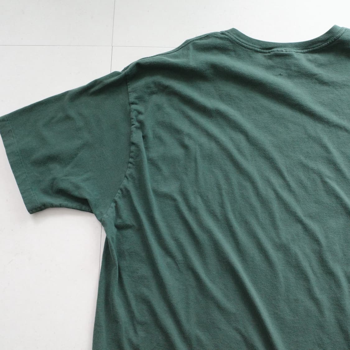 폴로 90s MADE IN USA 수소봉제 포켓 반팔티 XL 상품이미지6