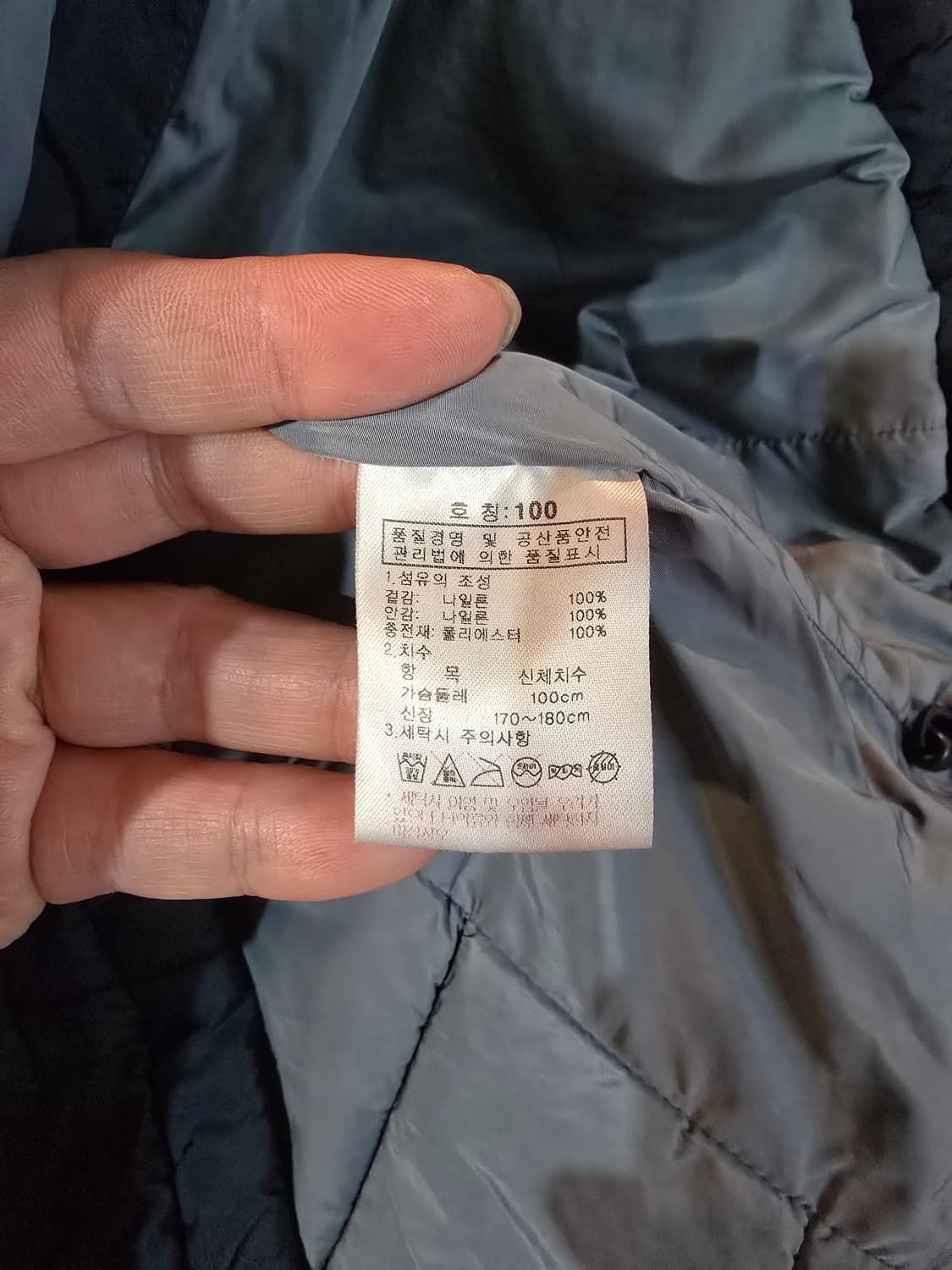 K2 경량패딩  상품이미지5