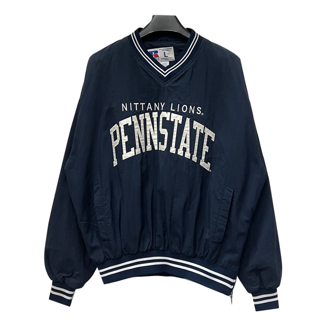 90s 러셀 펜 스테이트 니타니 라이온스 바람막이 웜업 해외 L 상품이미지1