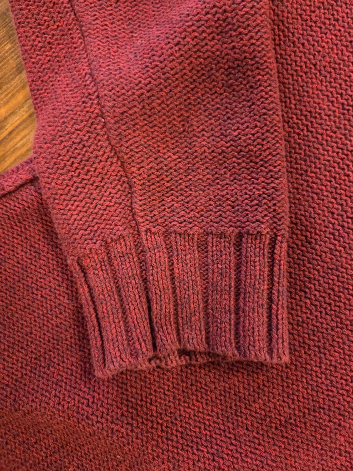 휴고보스 오렌지라벨 그런지 니트 상품이미지7