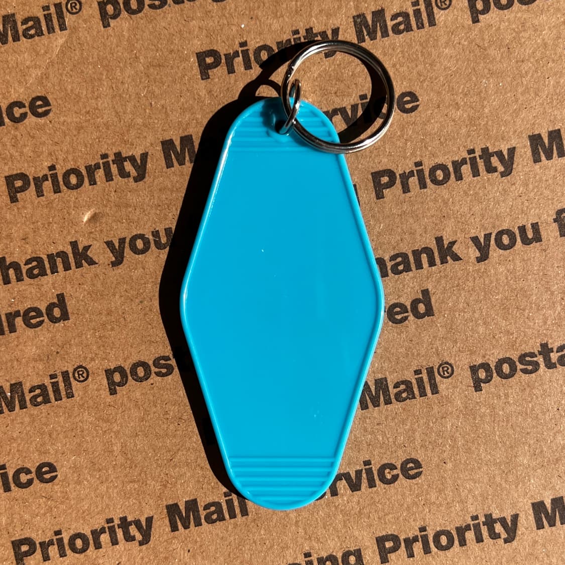 90s vtg Retirement Home Motel Keyring 상품이미지2