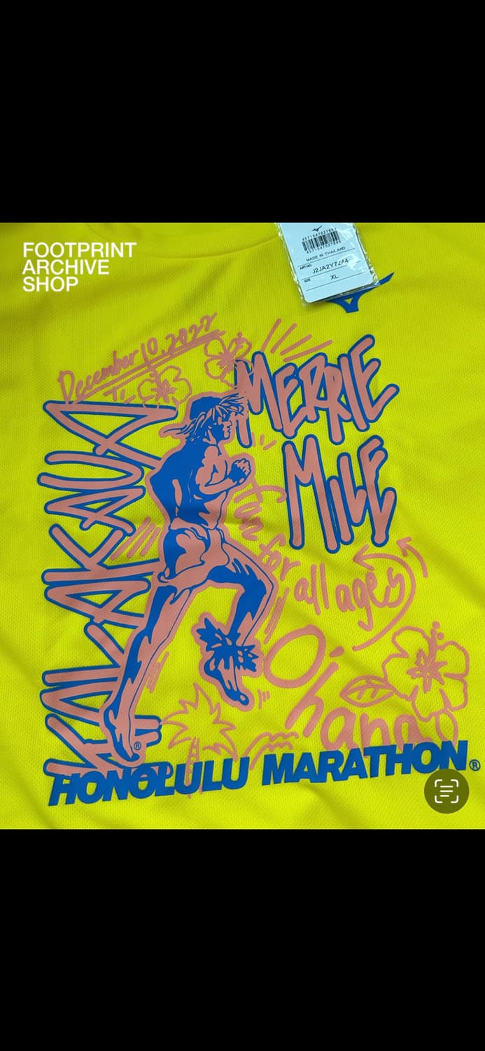 22' Honolulu Marathon Tee [XL] 상품이미지5