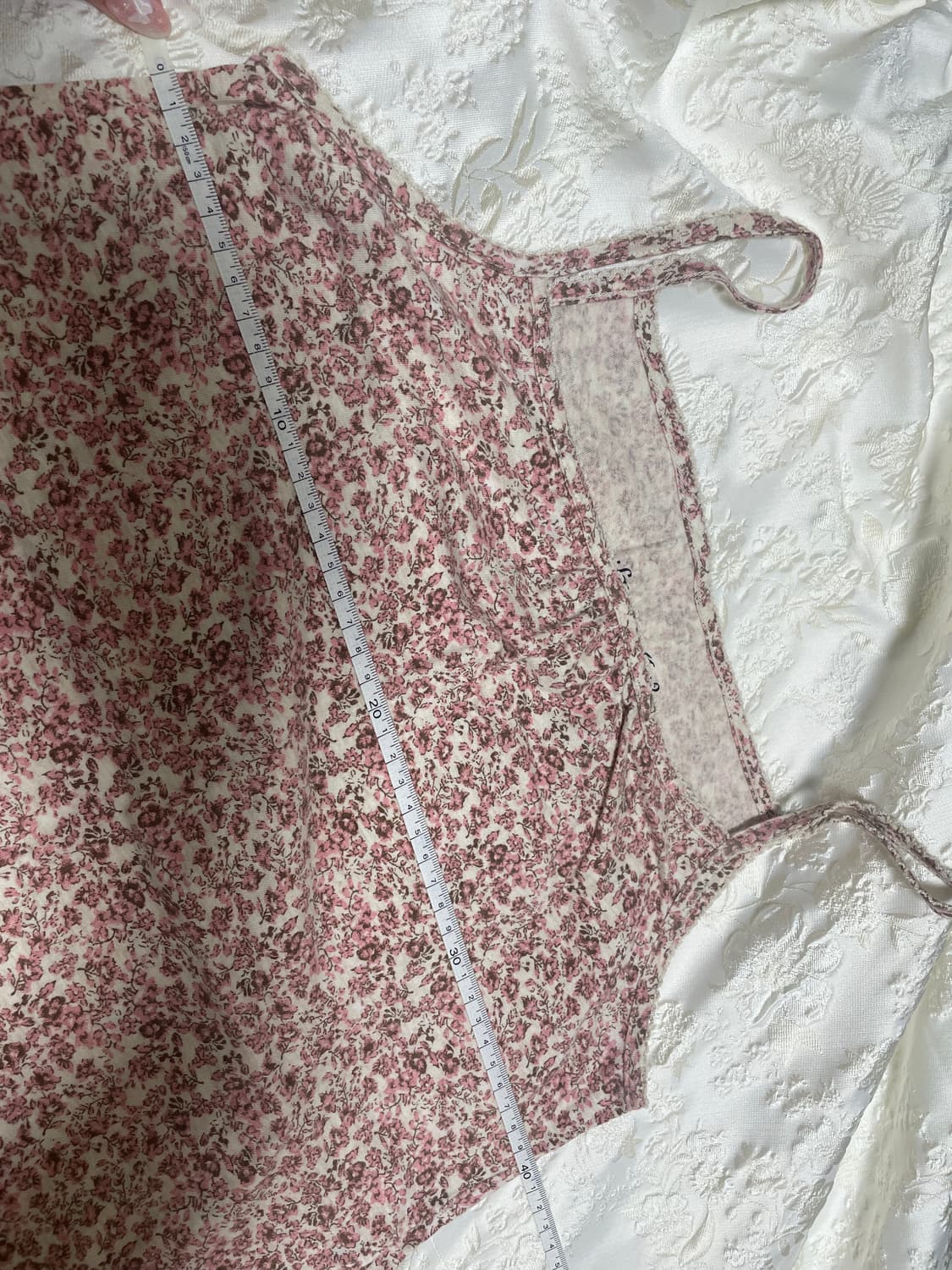 sm2 사만사모스 플라워 패턴 나시 /모리 모리걸 상품이미지5