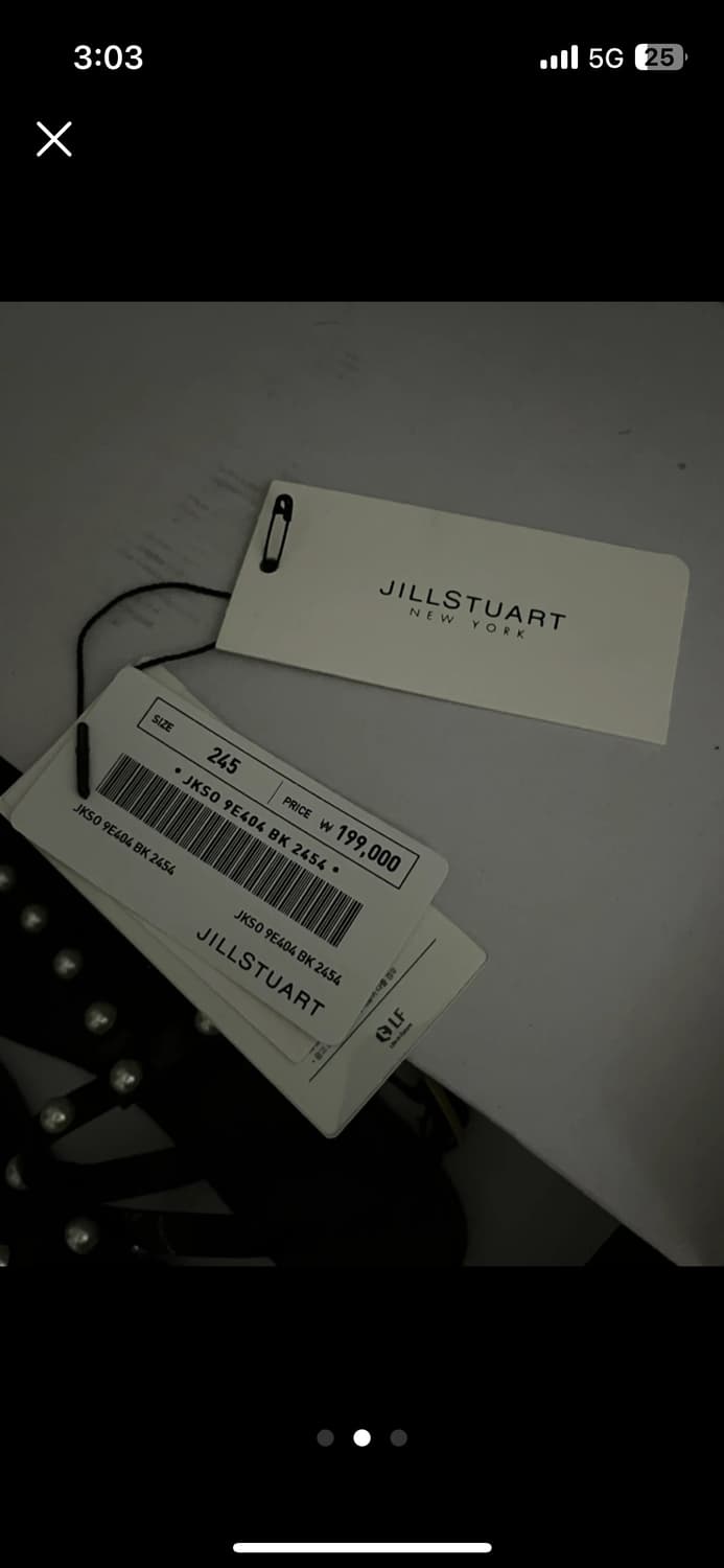 질스튜어트 여성 샌들 245 상품이미지2