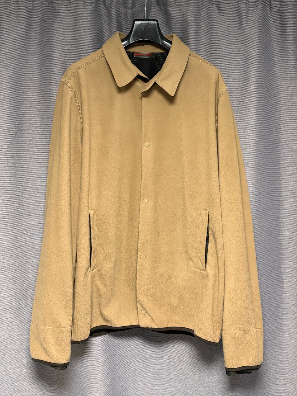 프라다 빈티지 셔츠 자켓 상품이미지1