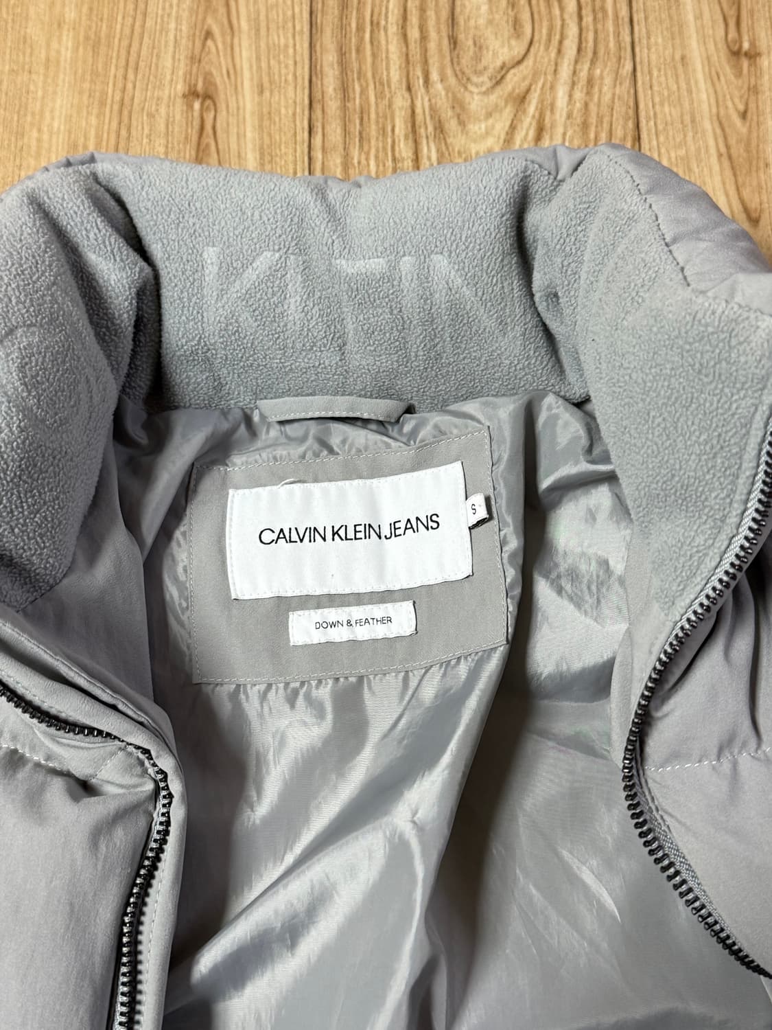 캘빈클라인 패딩 상품이미지2