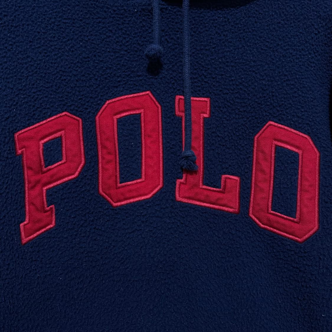폴로 후리스 후드 상품이미지2