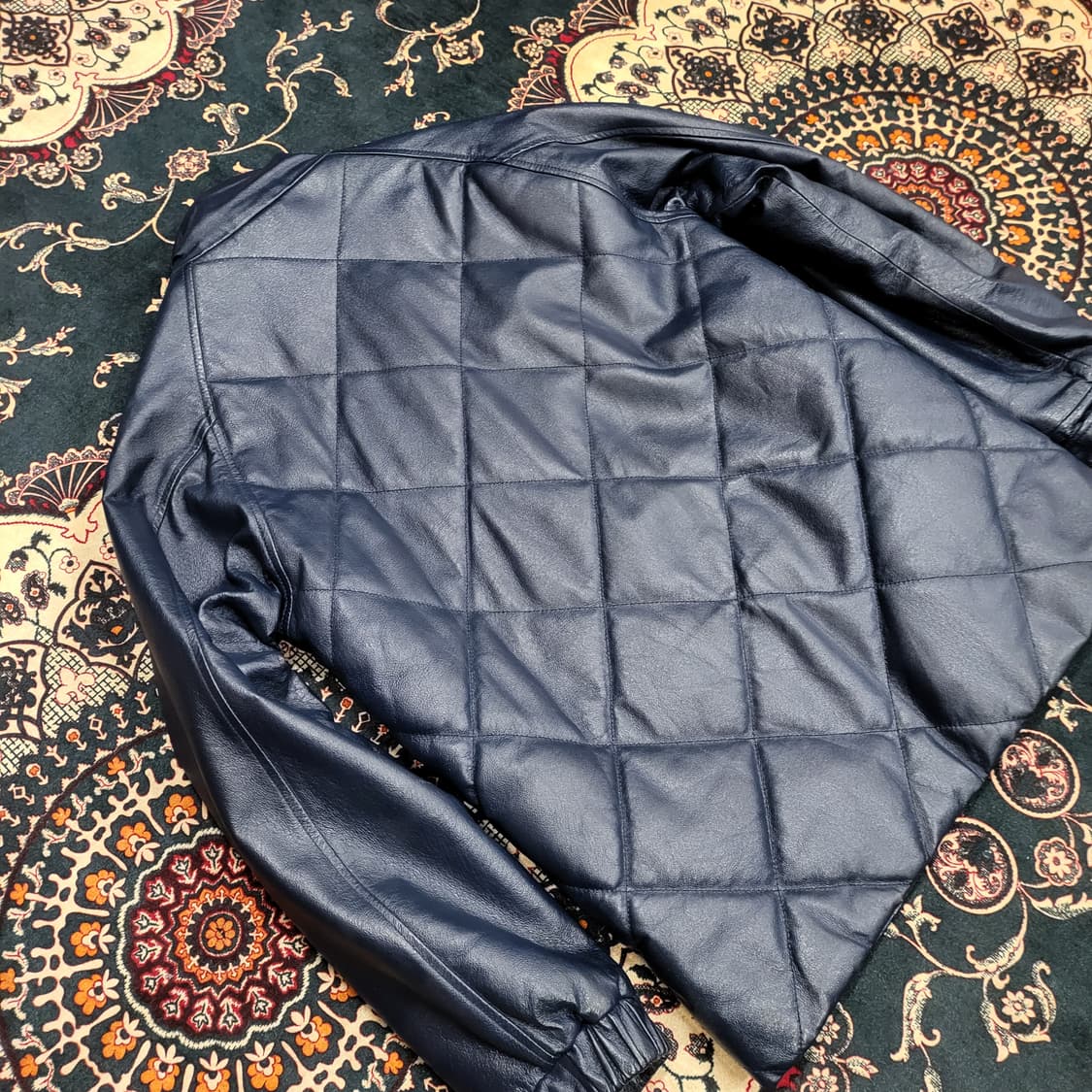 pig-nappa 레더 자켓 상품이미지6