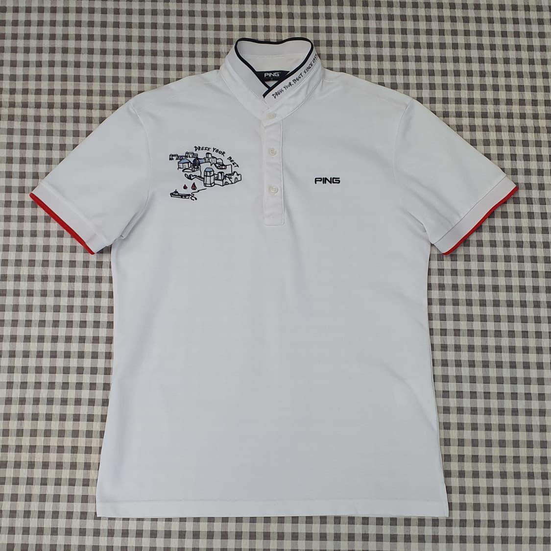 PING 핑 골프 반소매 골프티 남자95 상품이미지1