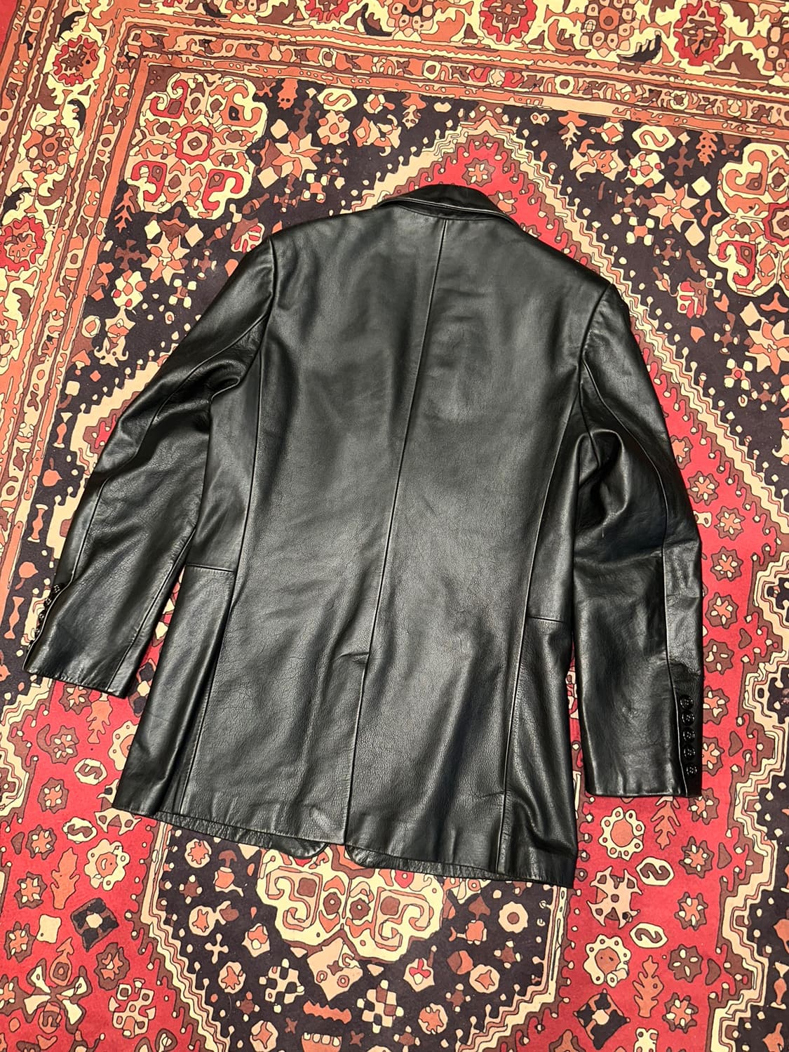 ( XL-2X ) 가죽마이 가죽자켓 레더자켓 아메카지 가죽카코트 블레이저 상품이미지4