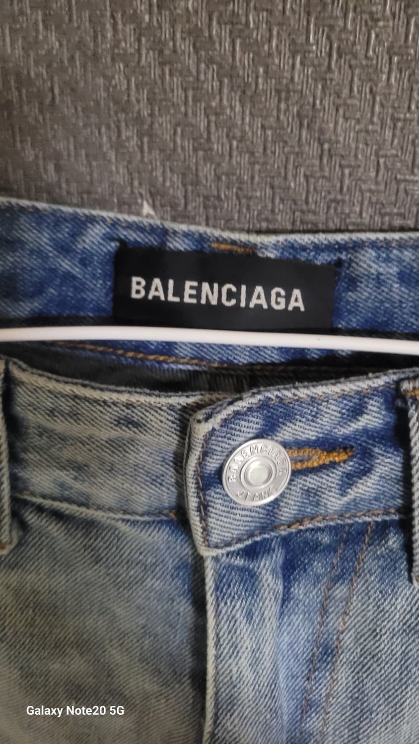 발렌시아가 데님 펜츠 상품이미지4