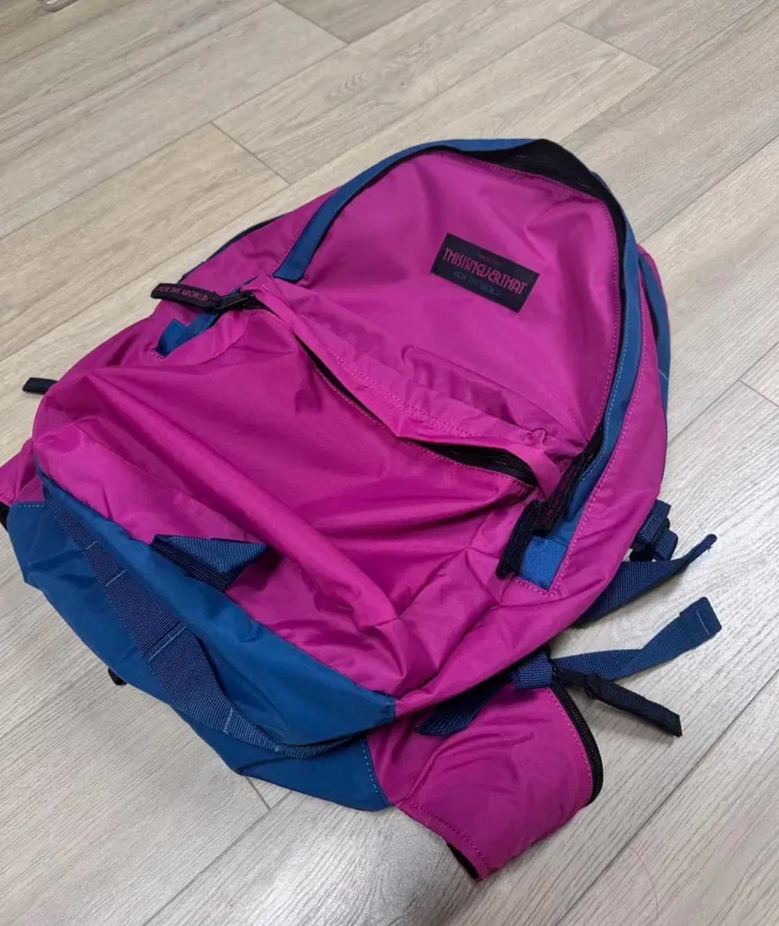 Thisisneverthat Field Daypack Plum 상품이미지1