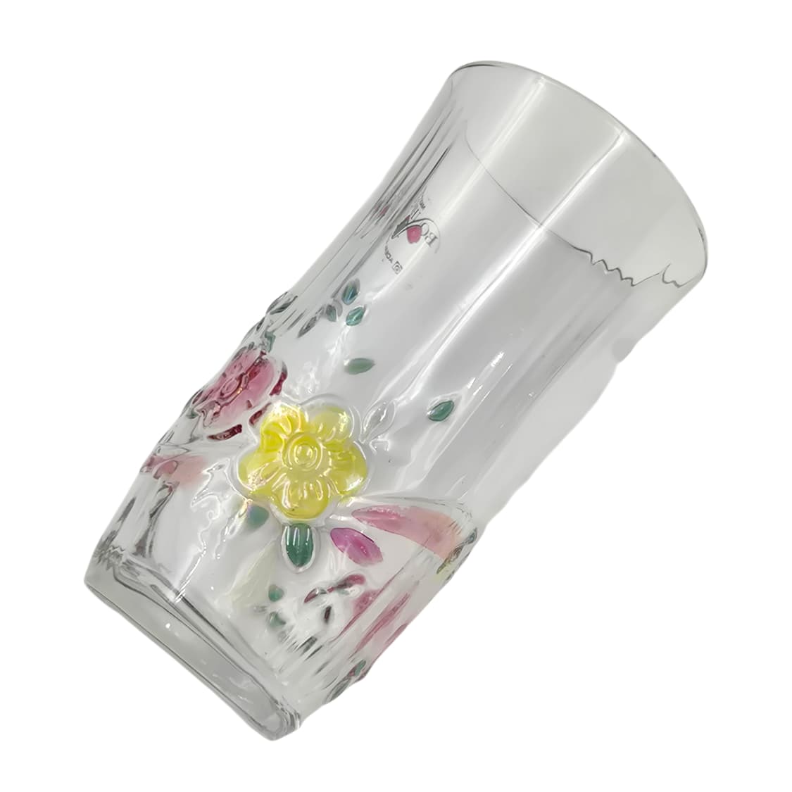 90s 아데리아 컬러 플라워 리본 글라스&볼 1세트 상품이미지4