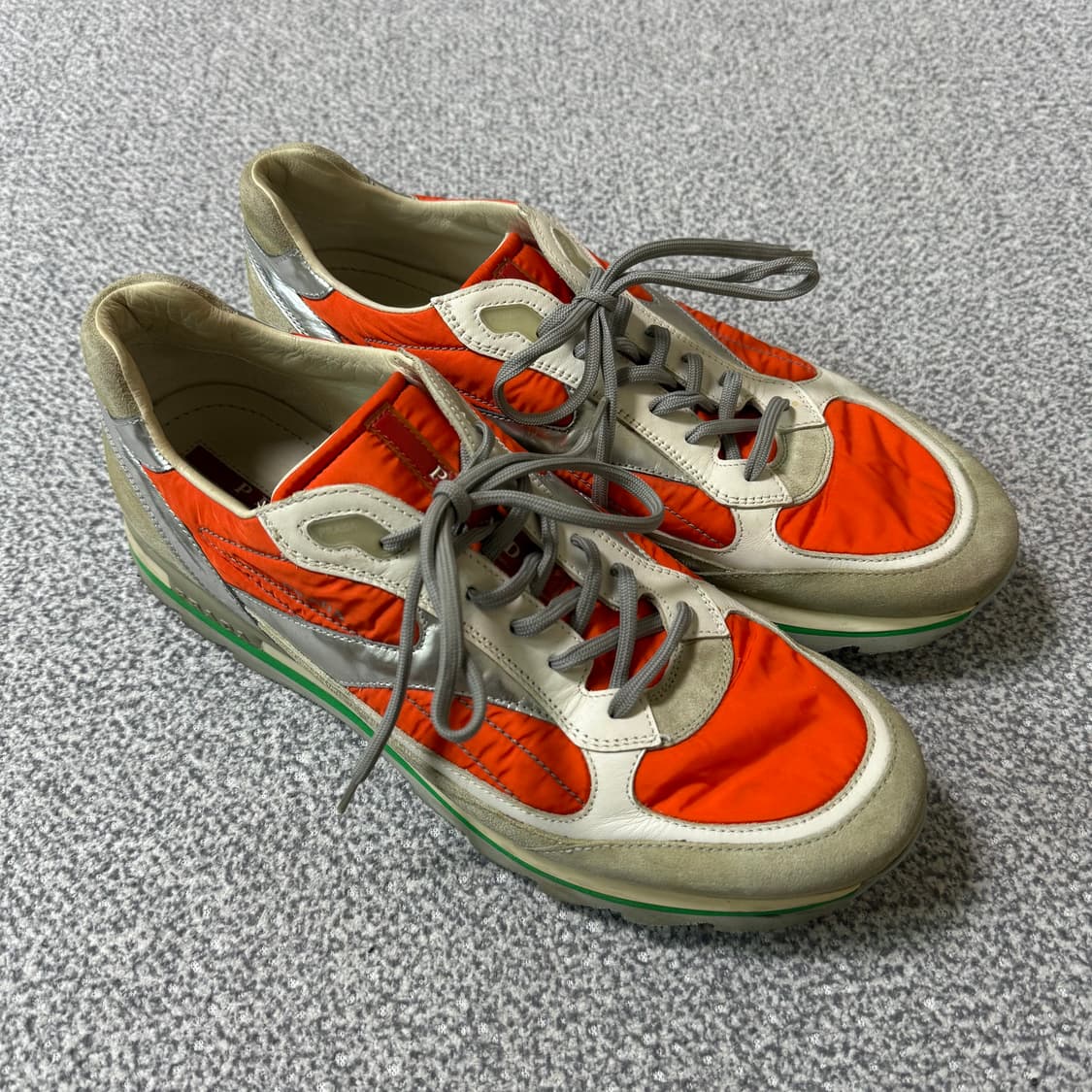 Prada 프라다 스니커즈 남성용 270 상품이미지3