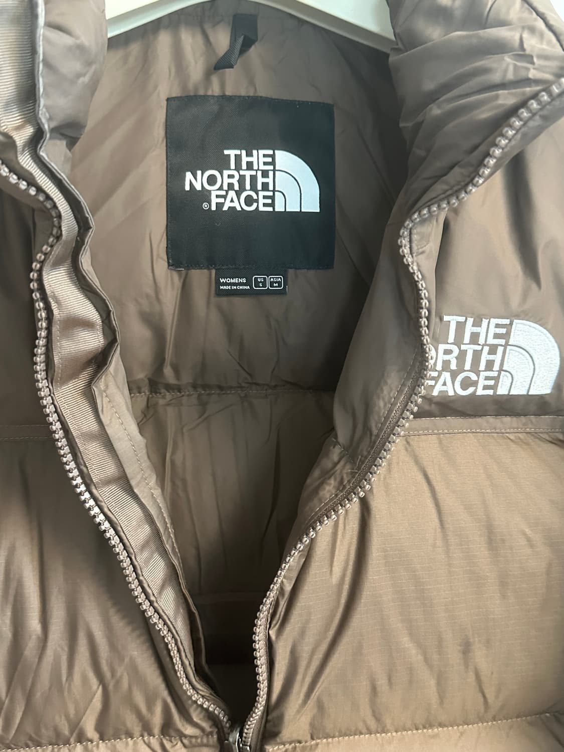 여성 1996 레트로 눕시 자켓 베이지브라운 상품이미지4