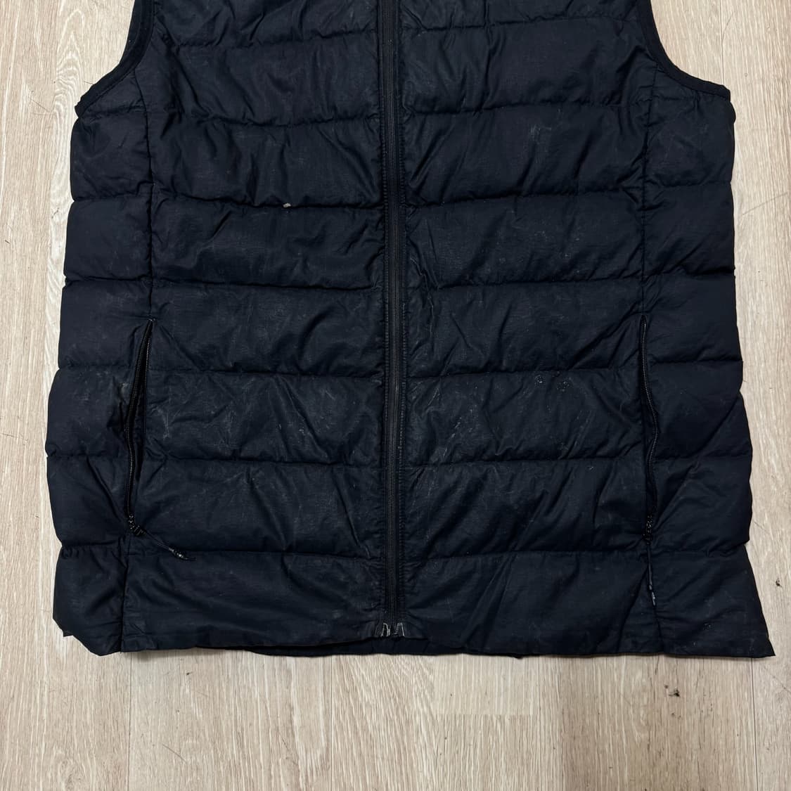 노스페이스 구스다운 경량 패딩조끼 L/100  상품이미지4