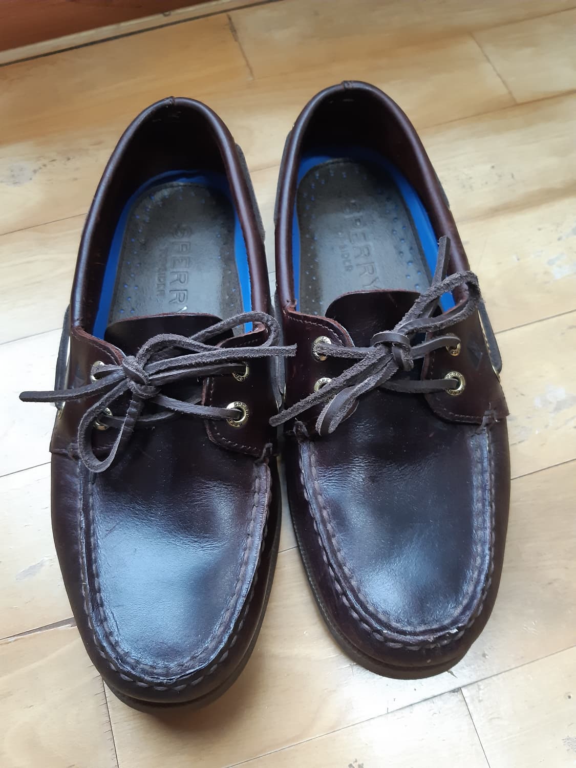 스페리 보트슈즈 다크 브라운 상품이미지1