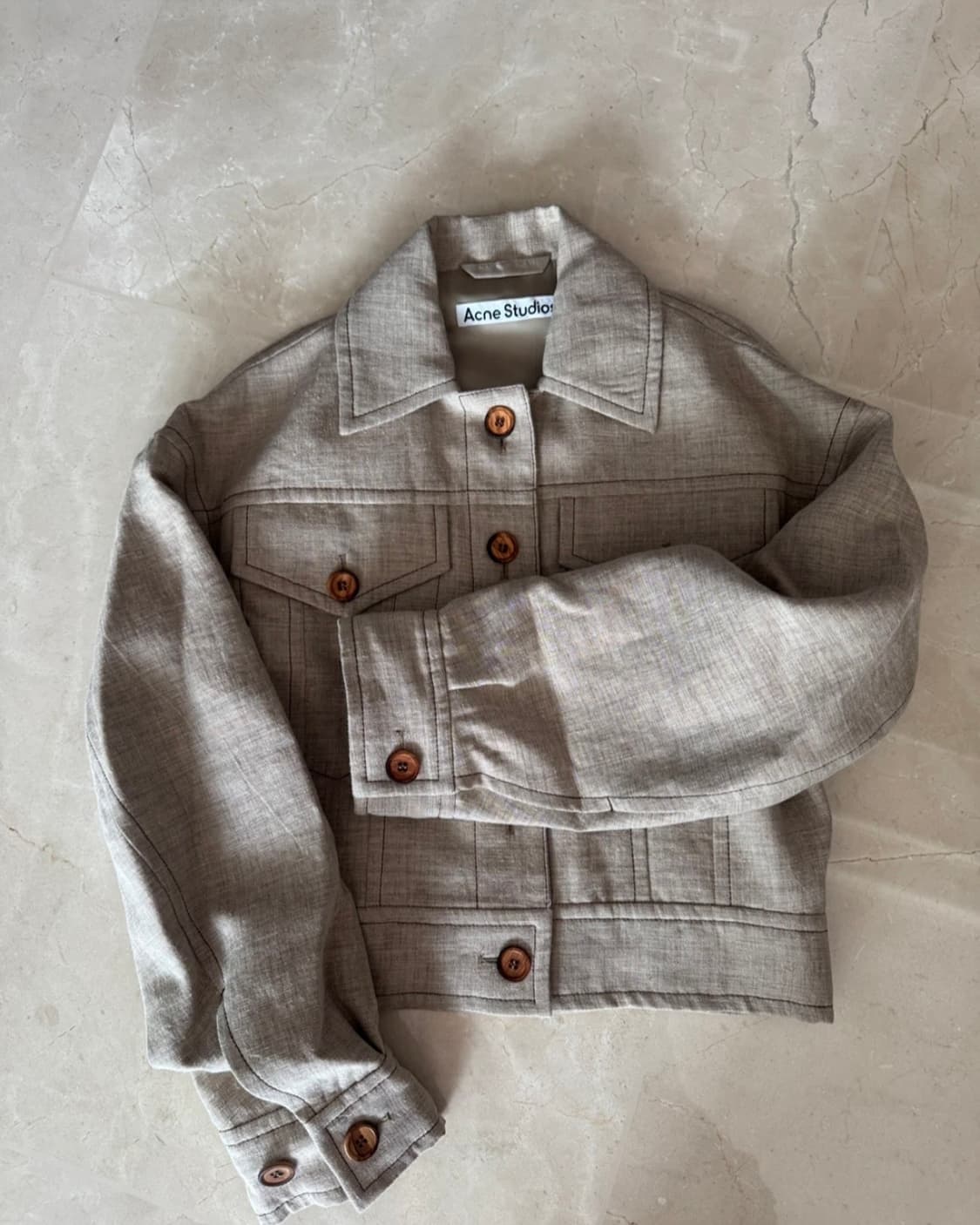 Acne Studios 여성 숏 자켓  상품이미지5