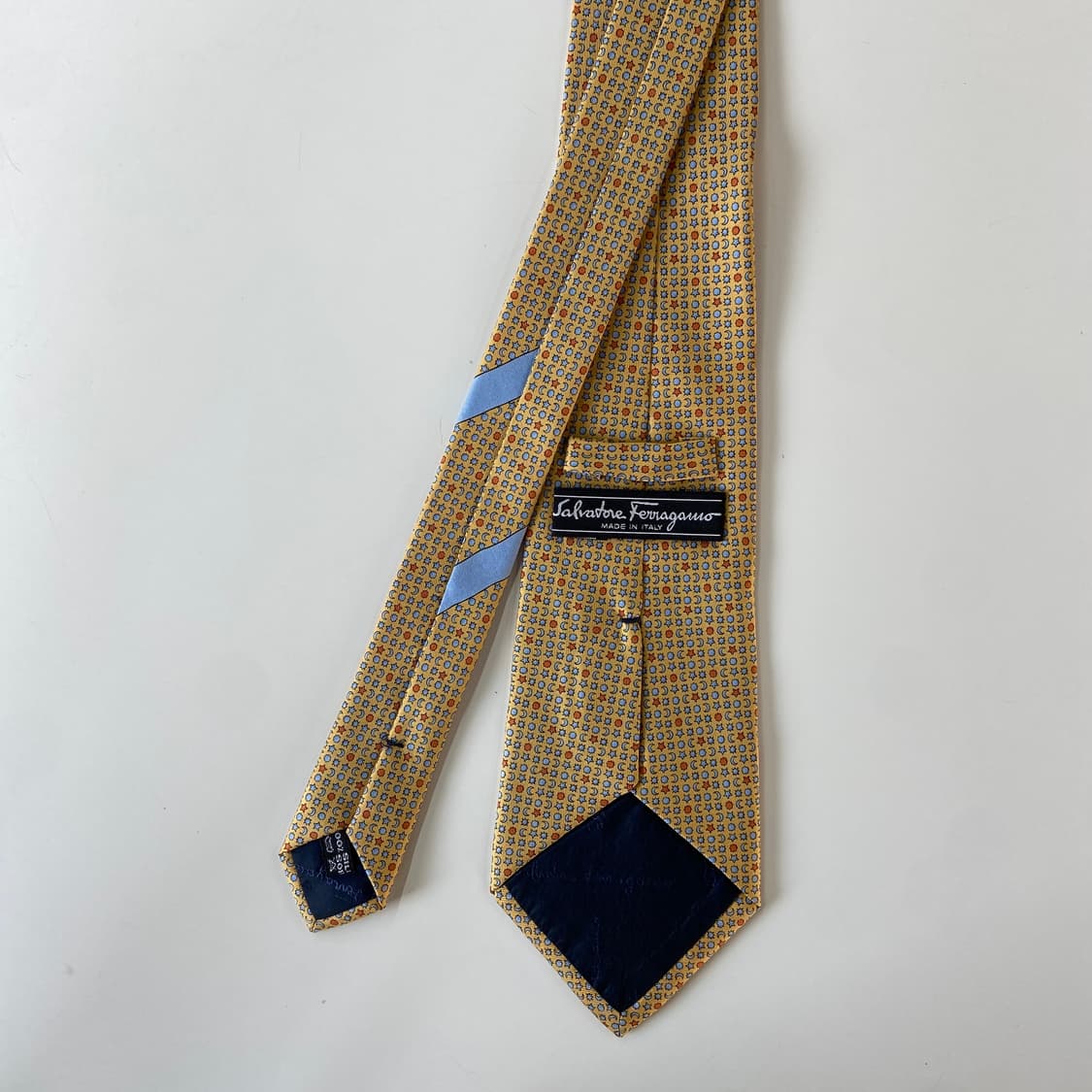 페레가모(Ferragamo) 명품 정품 넥타이  상품이미지3