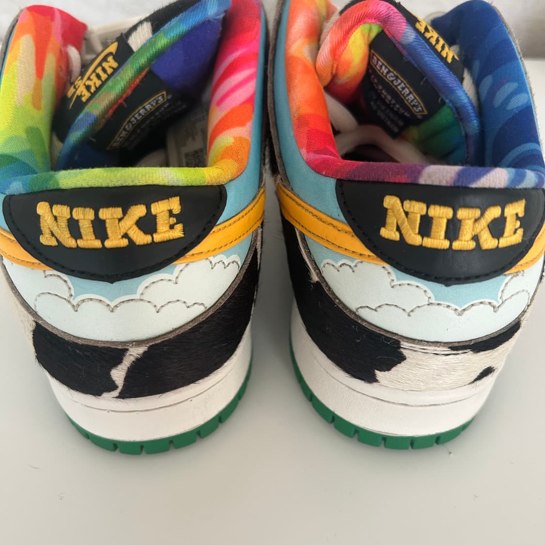 나이키 청키덩키 밴앤제리스 스니커즈 운동화 상품이미지2