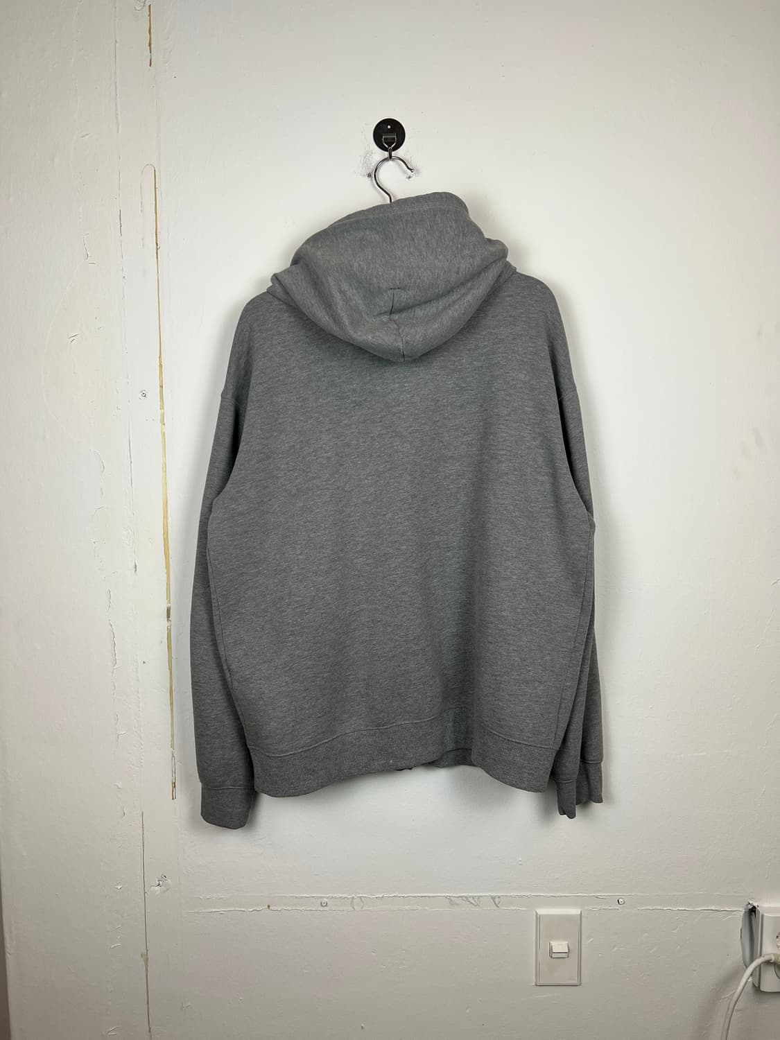 후아유 그레이 캘리포니아 후드집업 XL 상품이미지2