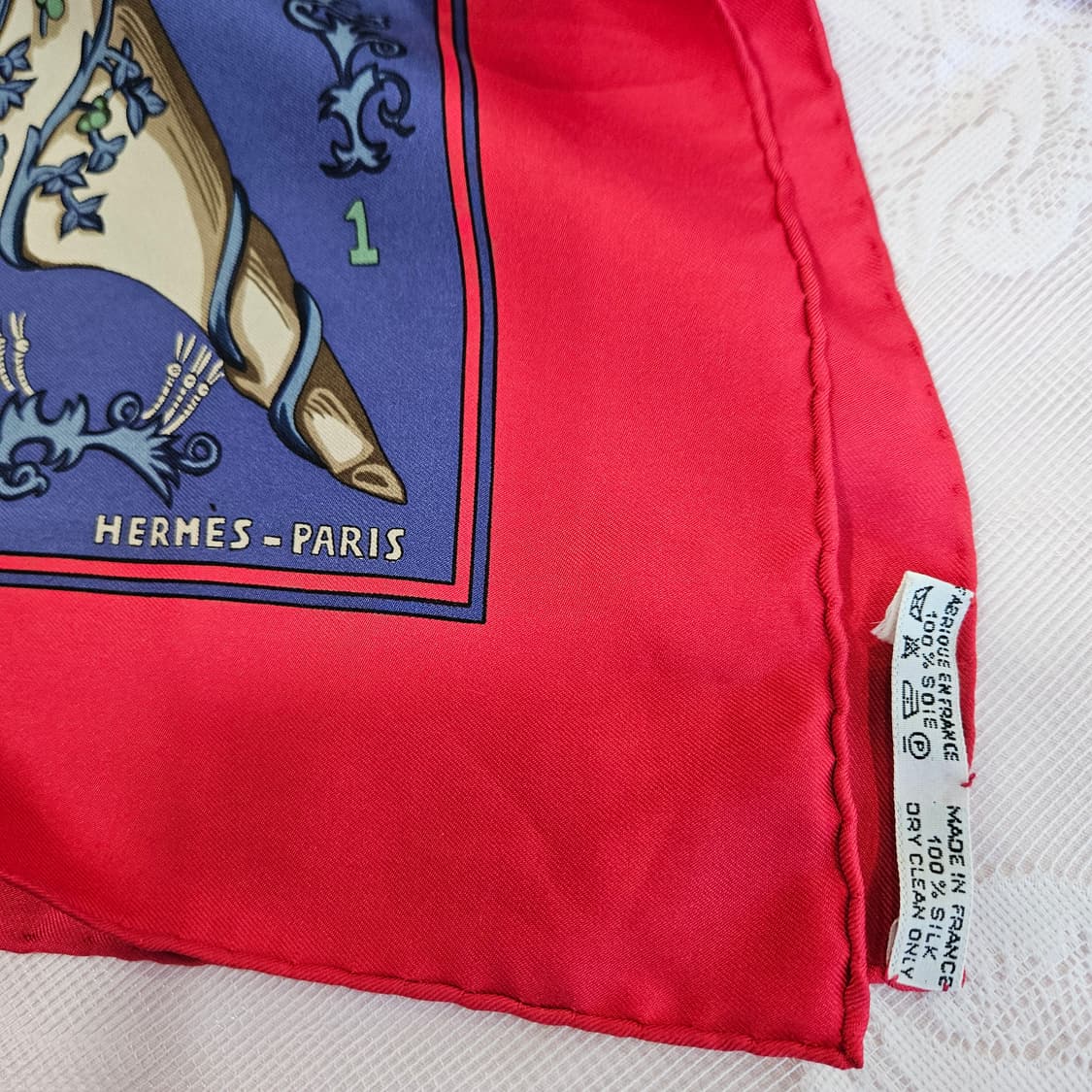 에르메스 실크스카프 상품이미지7