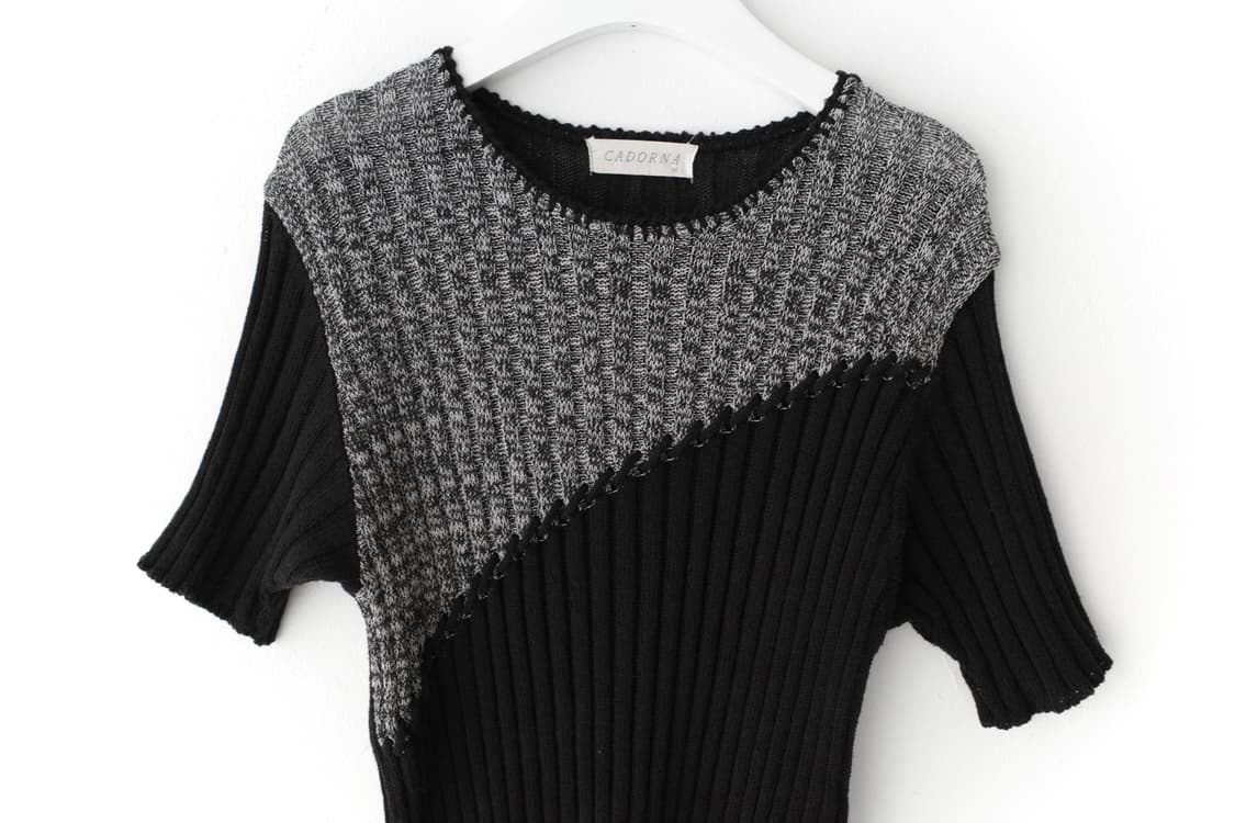 pattern half knit 상품이미지2